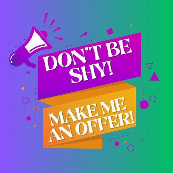 Make me an offer! I'd love to work with you! - Picture 1 of 1